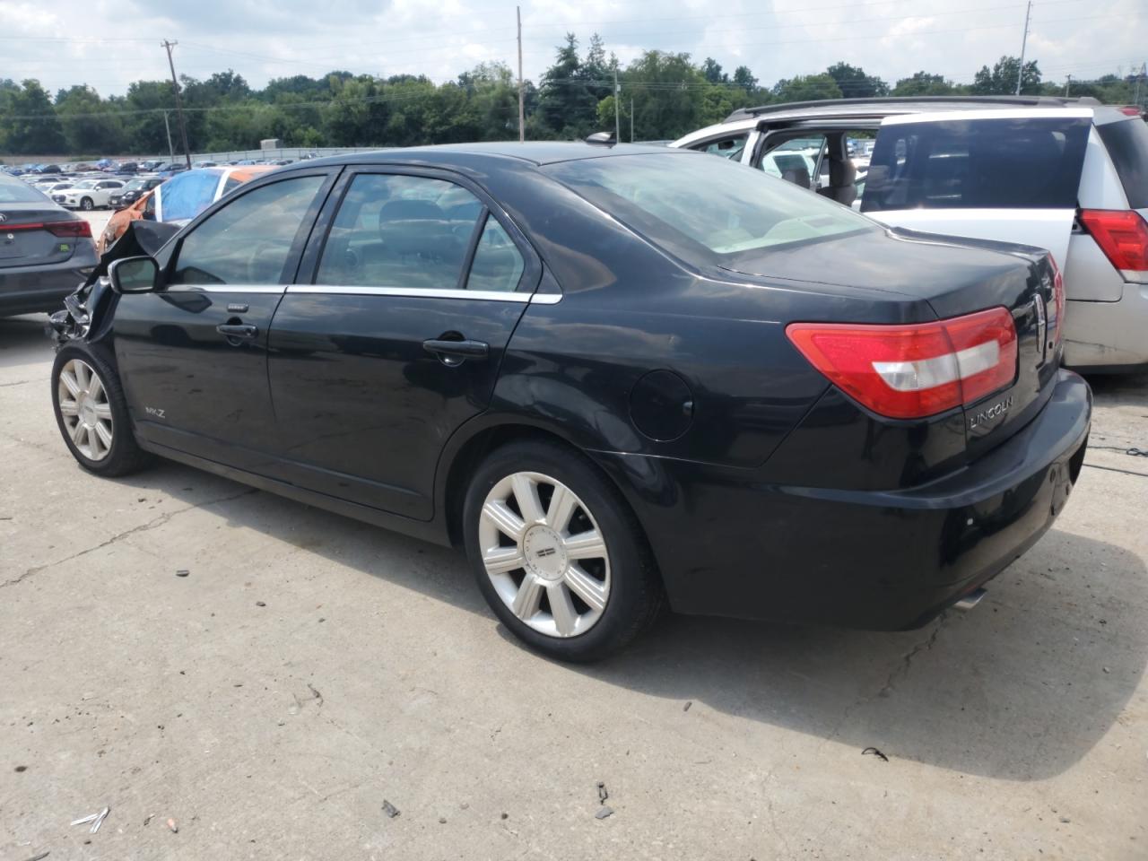 2008 Lincoln Mkz Black vin: 3LNHM26T88R650738