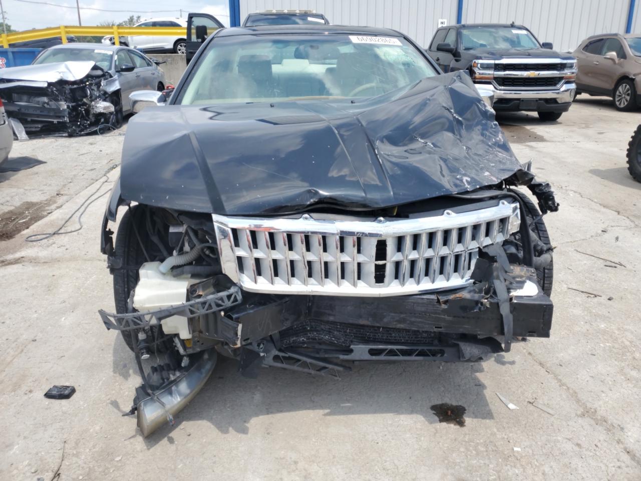 2008 Lincoln Mkz Black vin: 3LNHM26T88R650738