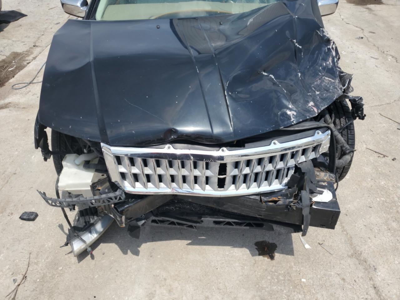 2008 Lincoln Mkz Black vin: 3LNHM26T88R650738