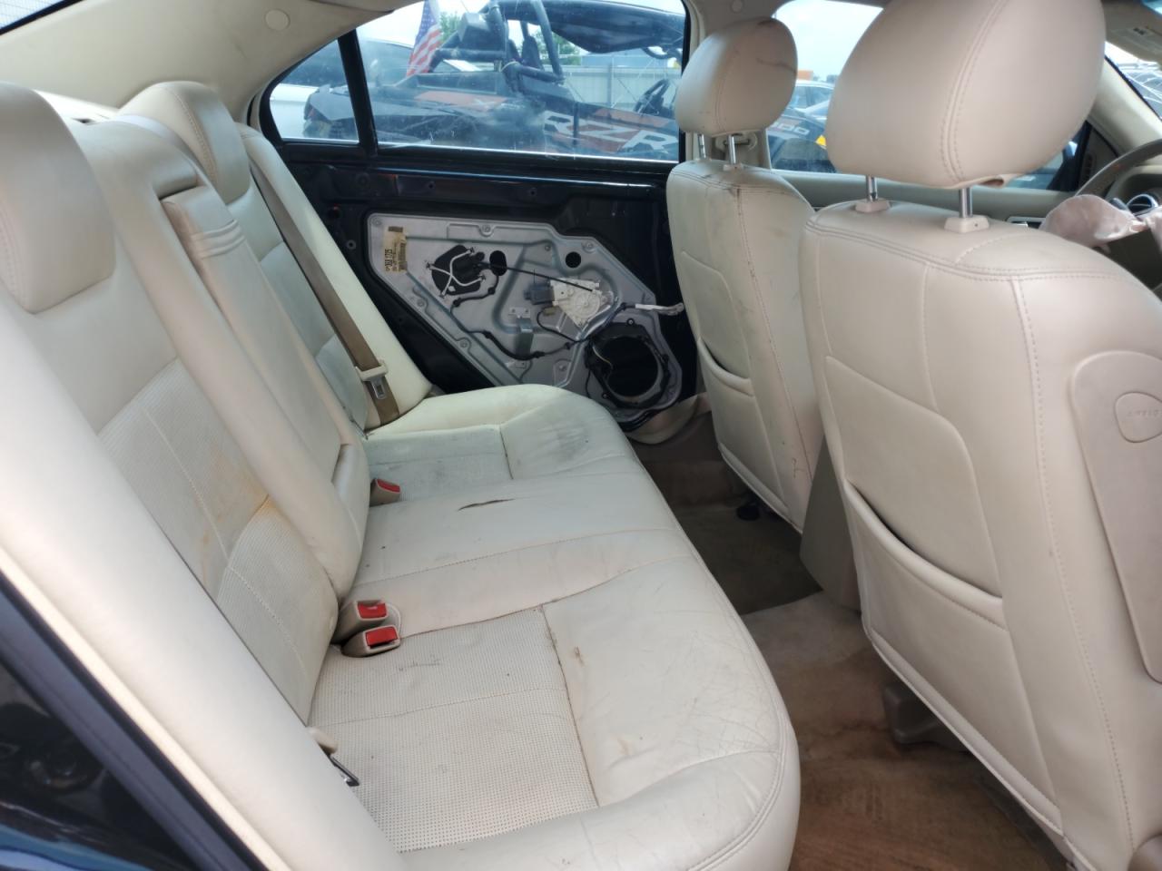 2008 Lincoln Mkz Black vin: 3LNHM26T88R650738