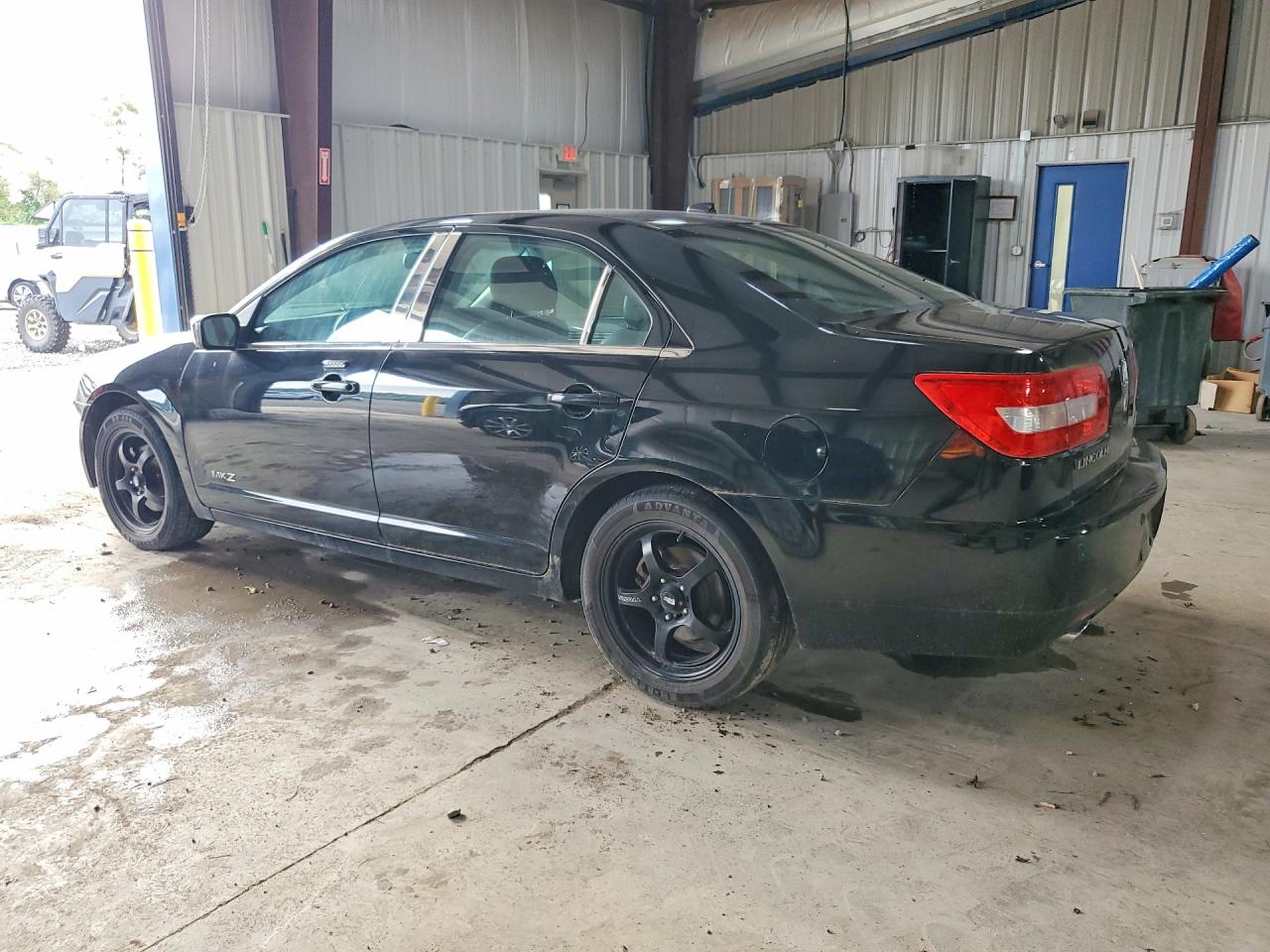 2008 Lincoln Mkz Черный vin: 3LNHM26T88R664364