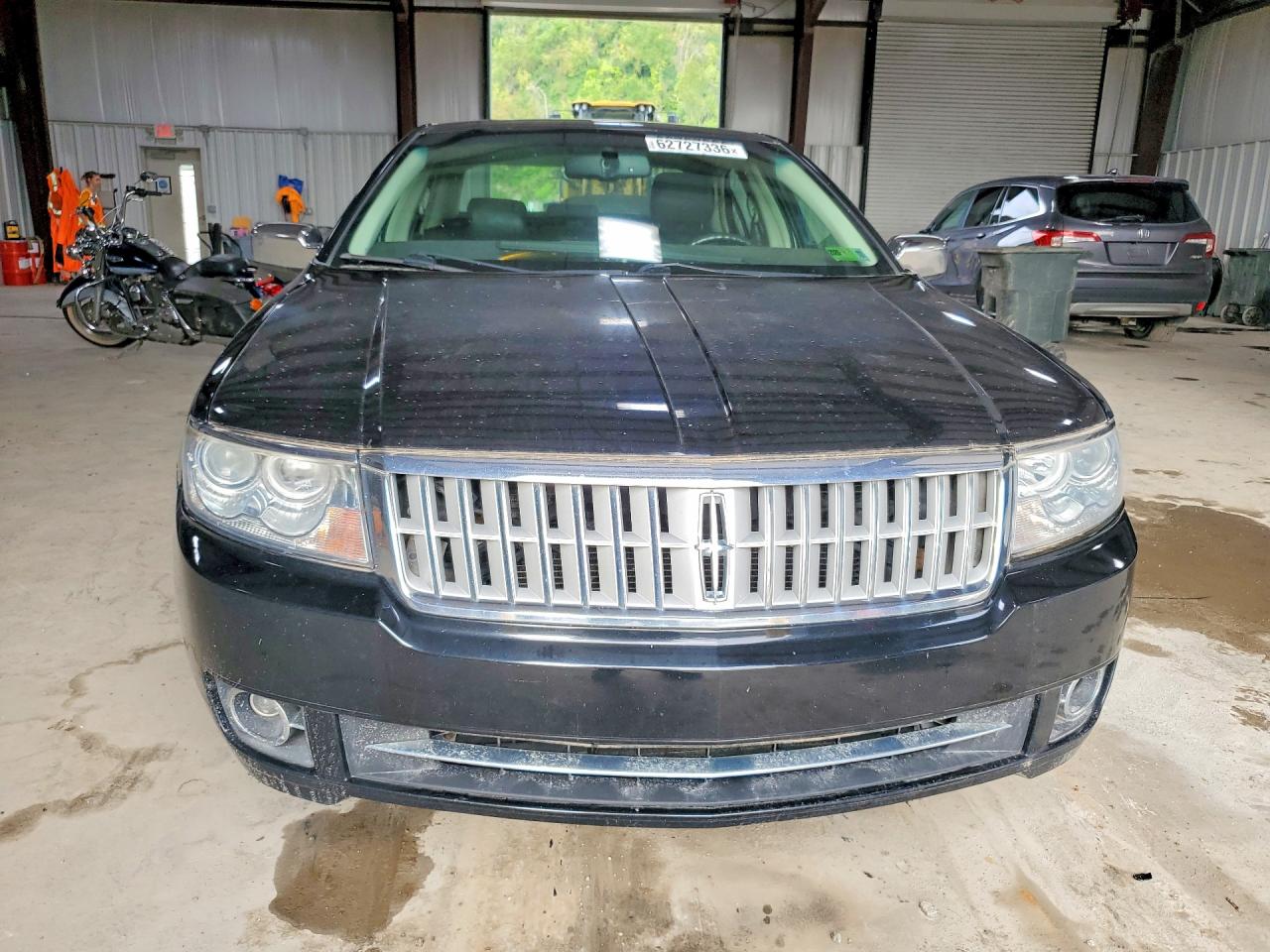 2008 Lincoln Mkz Черный vin: 3LNHM26T88R664364