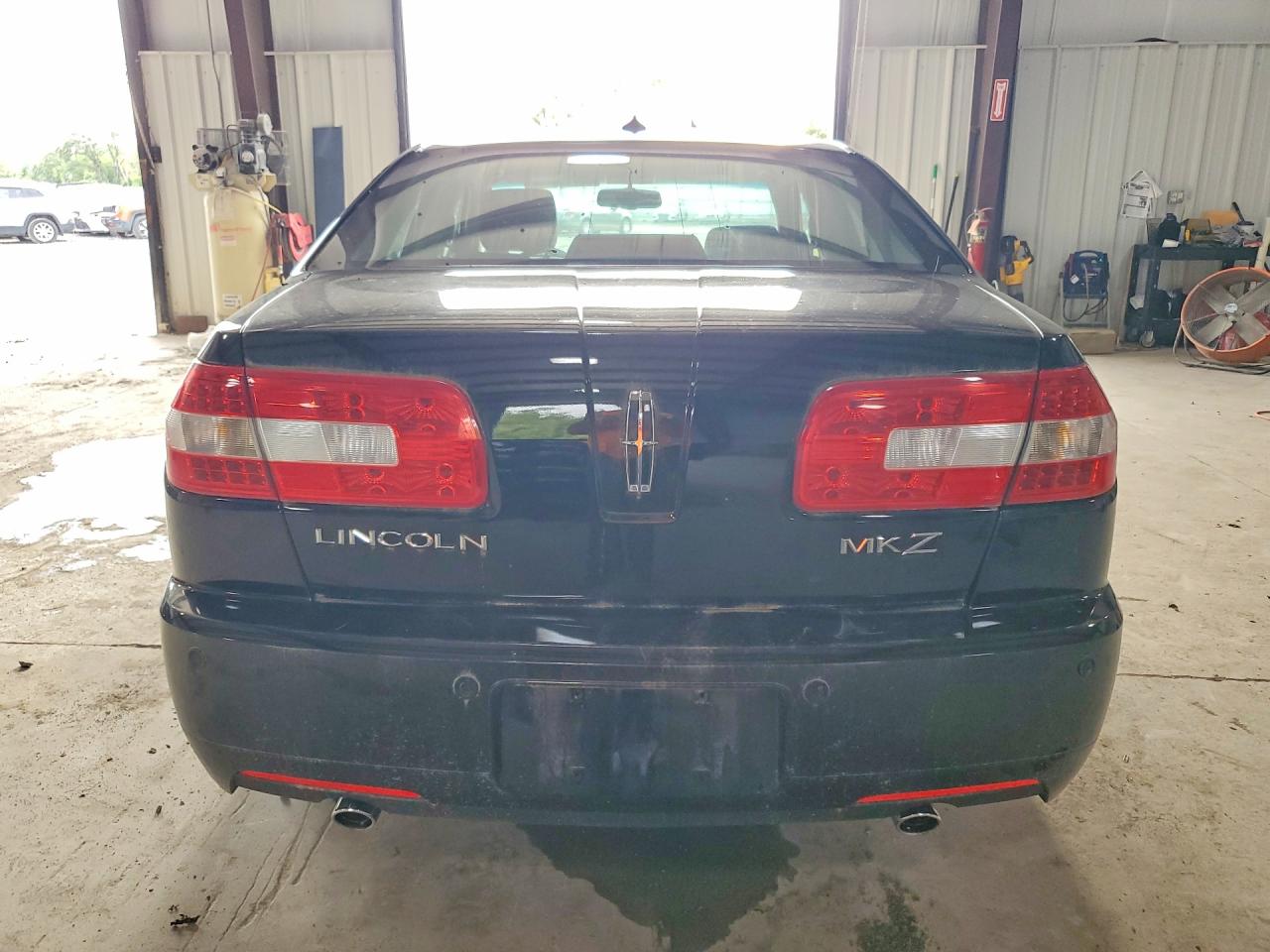 2008 Lincoln Mkz Черный vin: 3LNHM26T88R664364