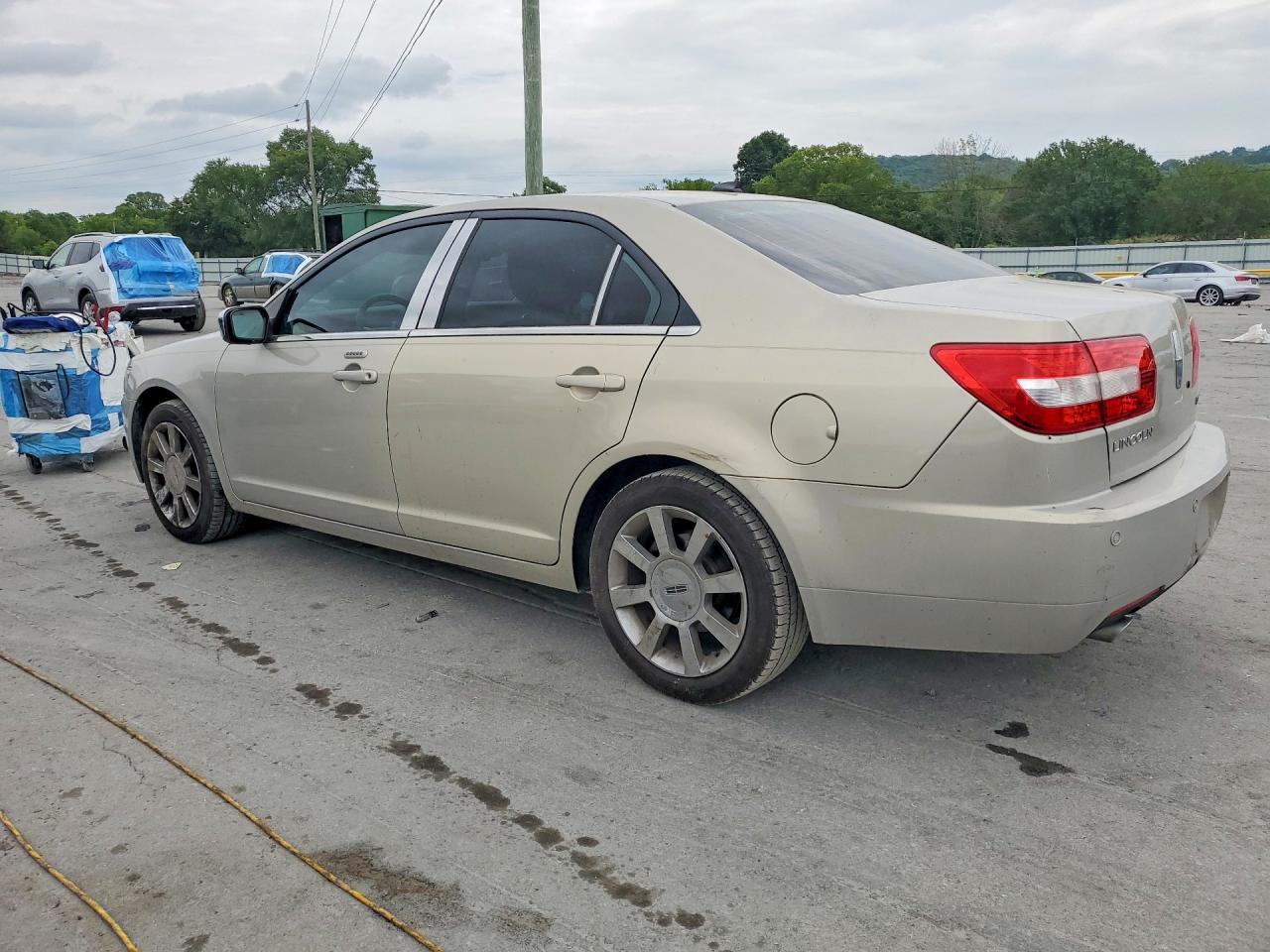 2009 Lincoln Mkz Beige vin: 3LNHM26T89R602898