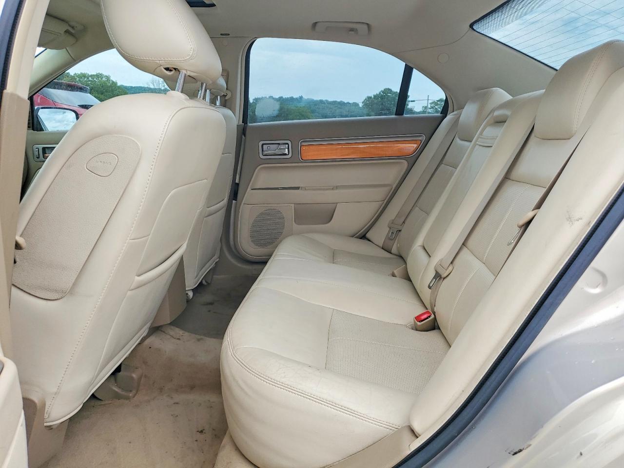 2009 Lincoln Mkz Beige vin: 3LNHM26T89R602898