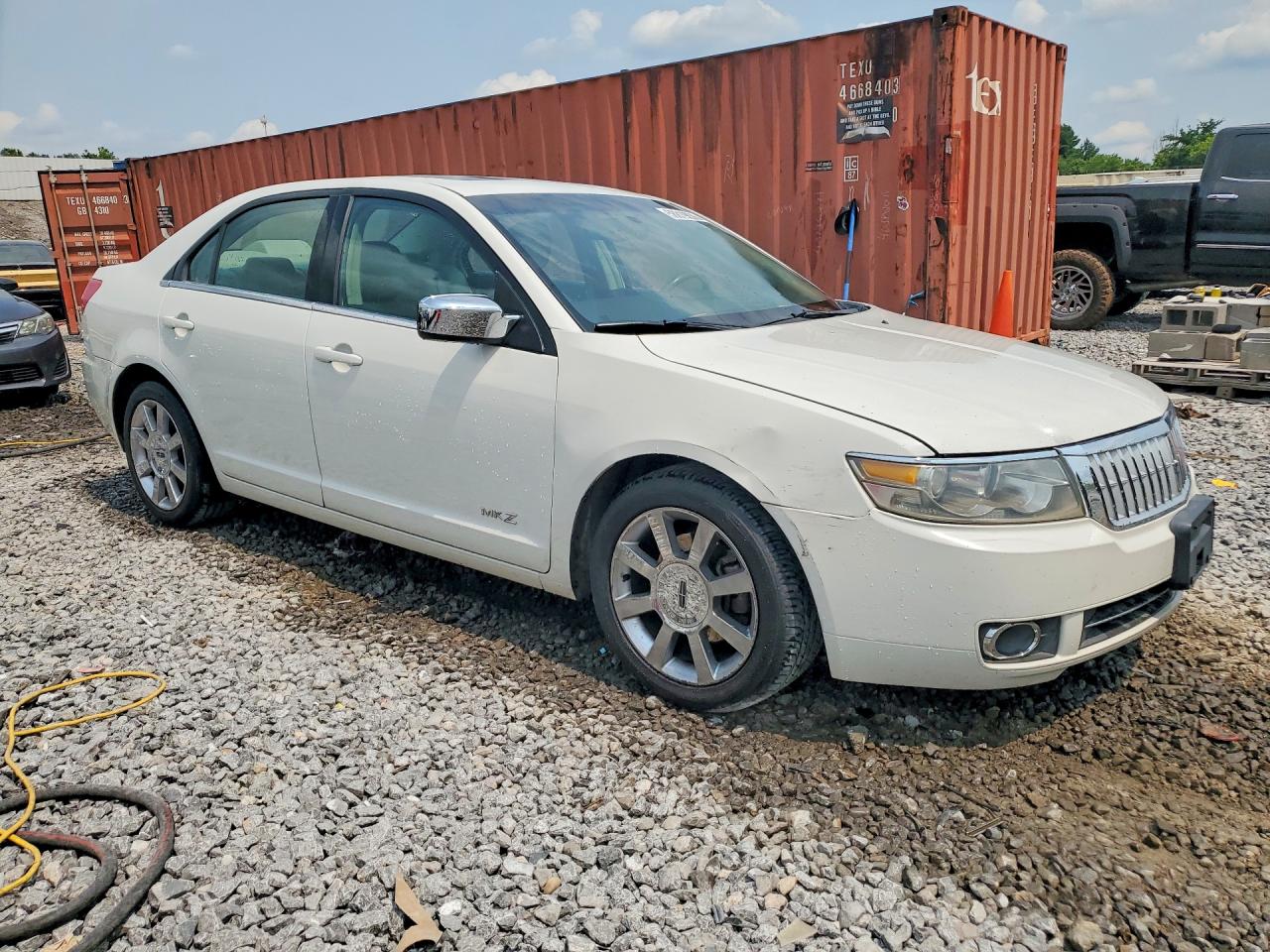 2009 Lincoln Mkz White vin: 3LNHM26T89R612928