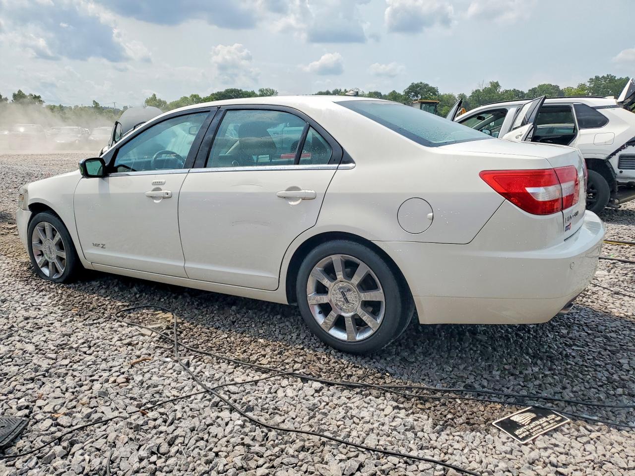2009 Lincoln Mkz White vin: 3LNHM26T89R612928