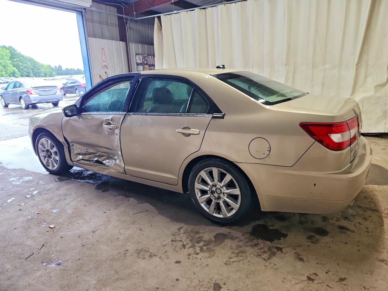 2007 Lincoln Mkz Cream vin: 3LNHM26T97R655557