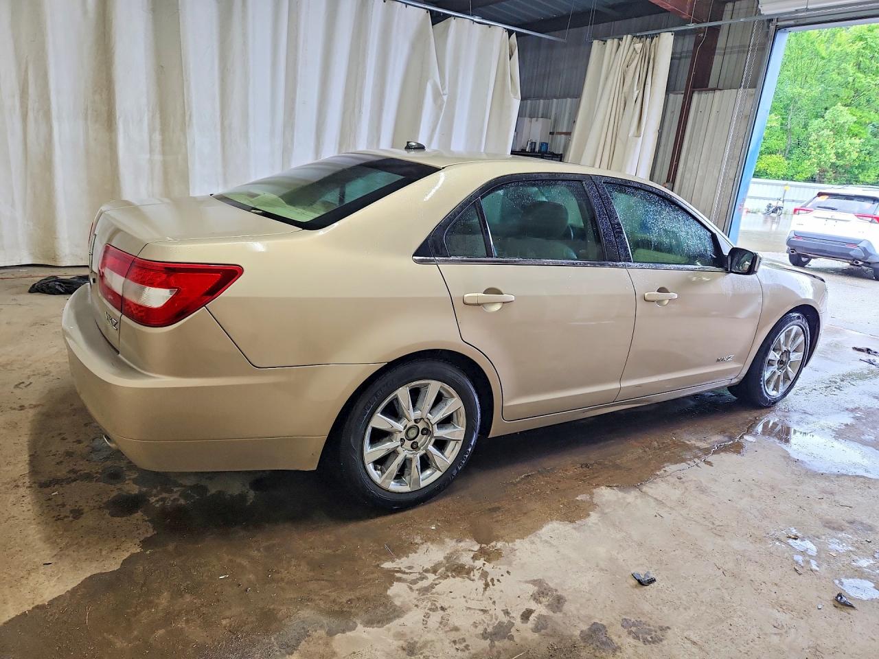 2007 Lincoln Mkz Cream vin: 3LNHM26T97R655557