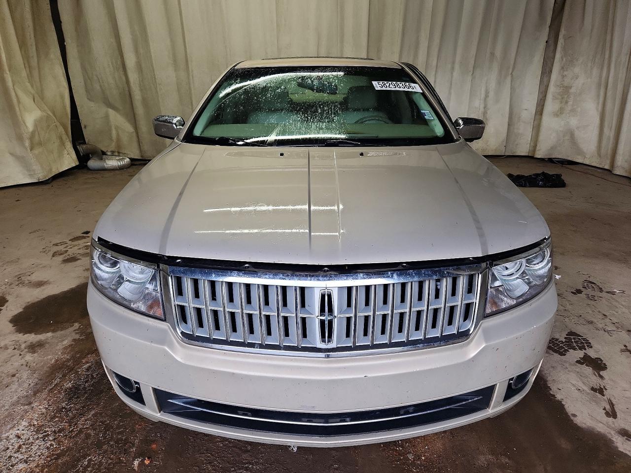 2007 Lincoln Mkz Cream vin: 3LNHM26T97R655557