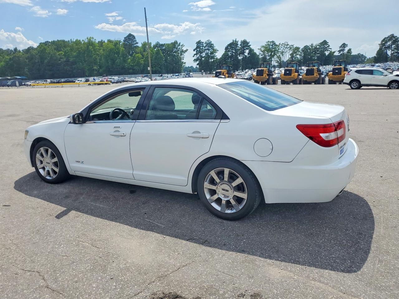 2007 Lincoln Mkz Select White vin: 3LNHM26T97R667112
