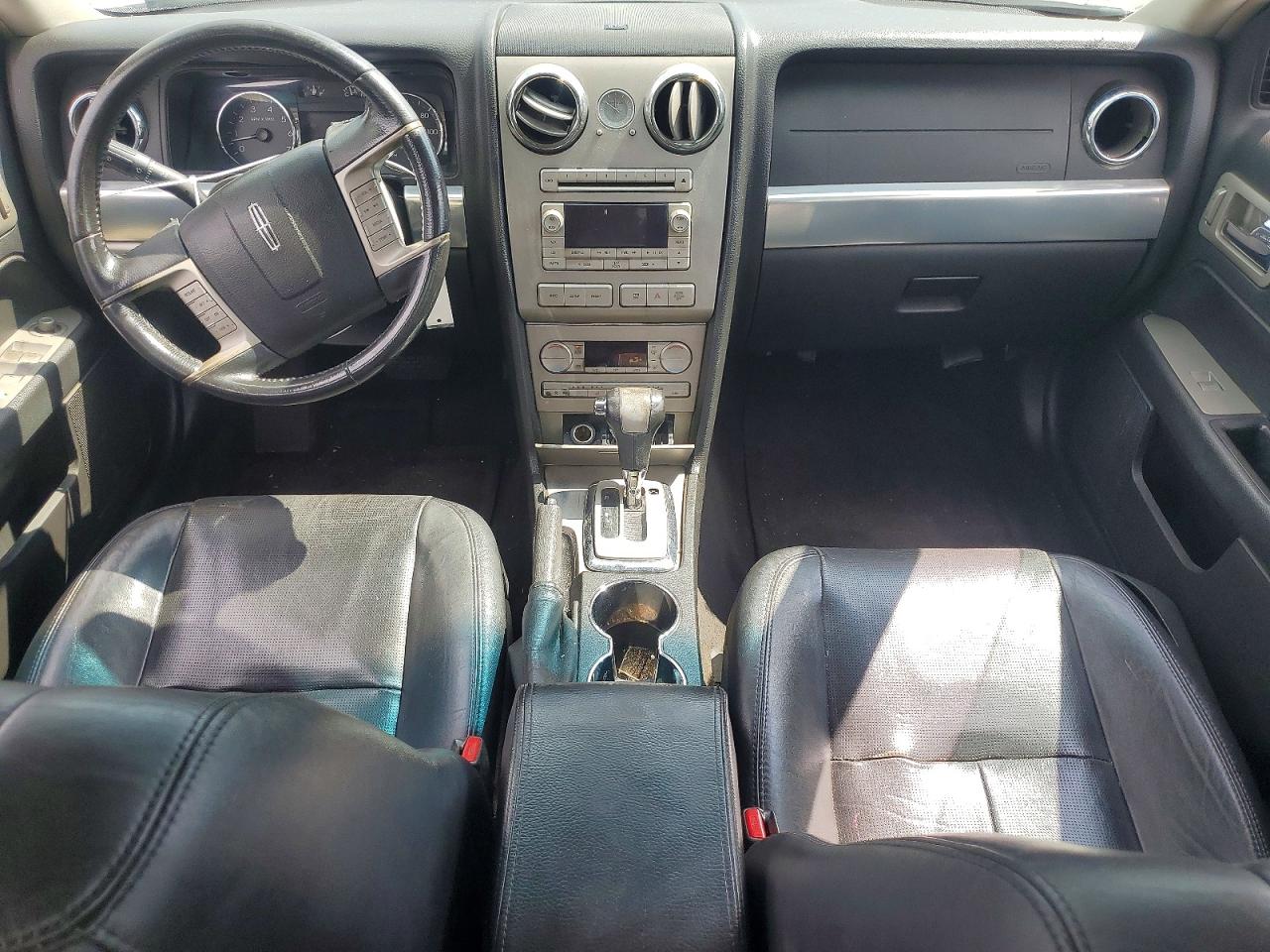 2007 Lincoln Mkz Select White vin: 3LNHM26T97R667112