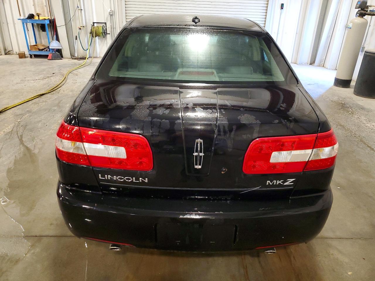 2007 Lincoln Mkz Black vin: 3LNHM26T97R669426