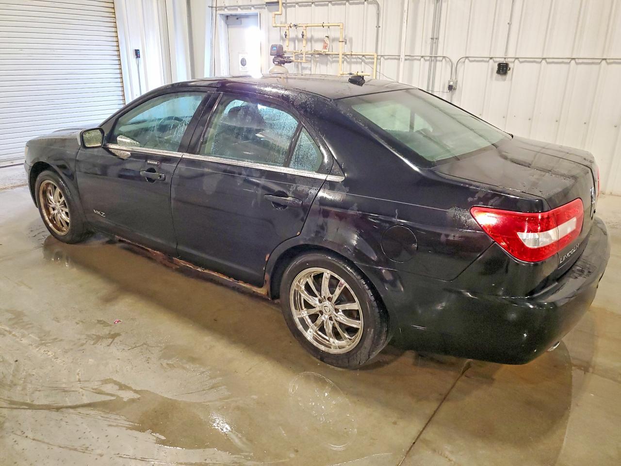 2007 Lincoln Mkz Black vin: 3LNHM26T97R669426