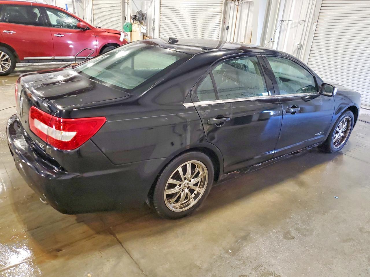 2007 Lincoln Mkz Black vin: 3LNHM26T97R669426
