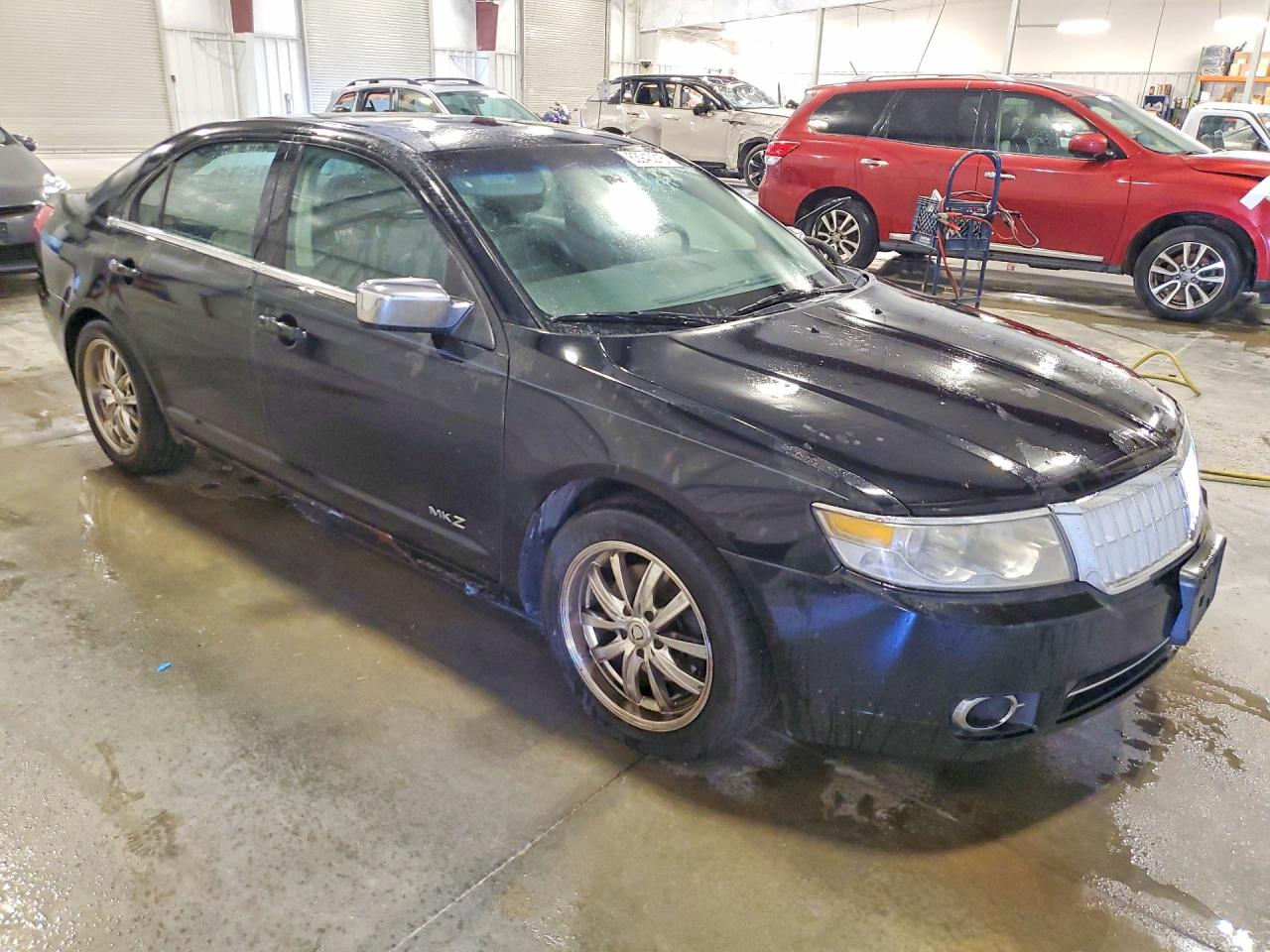 2007 Lincoln Mkz Black vin: 3LNHM26T97R669426