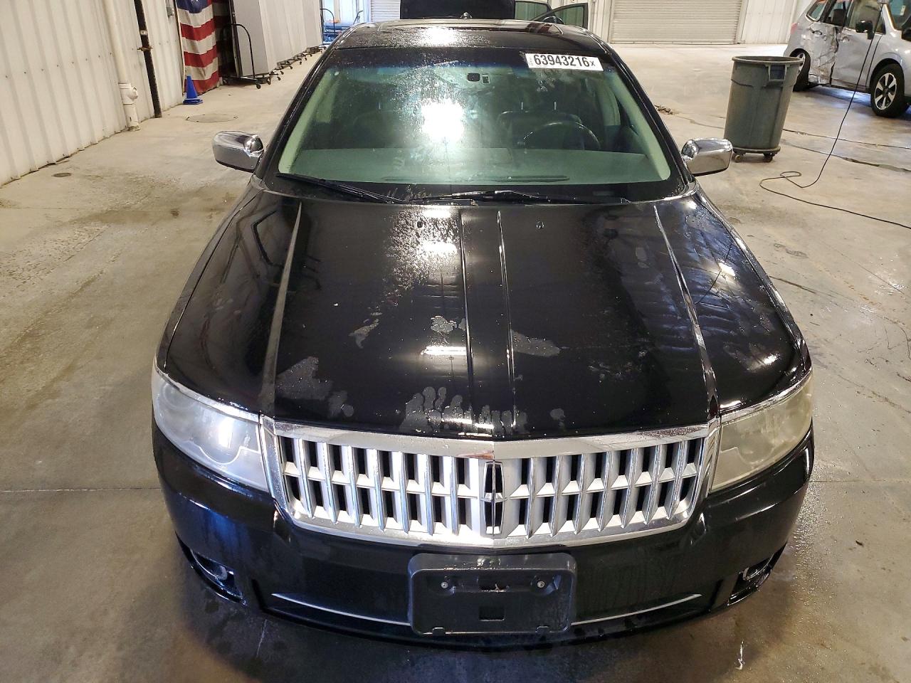 2007 Lincoln Mkz Black vin: 3LNHM26T97R669426