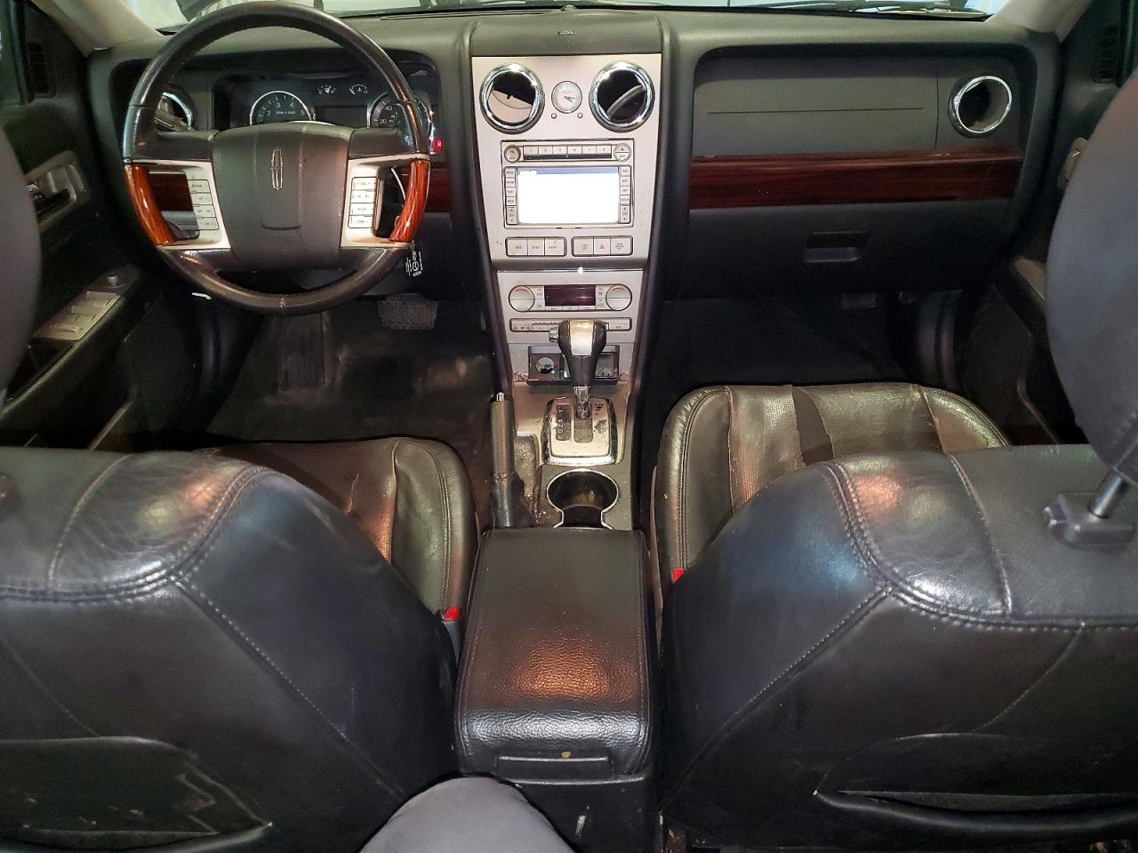 2007 Lincoln Mkz Black vin: 3LNHM26T97R669426