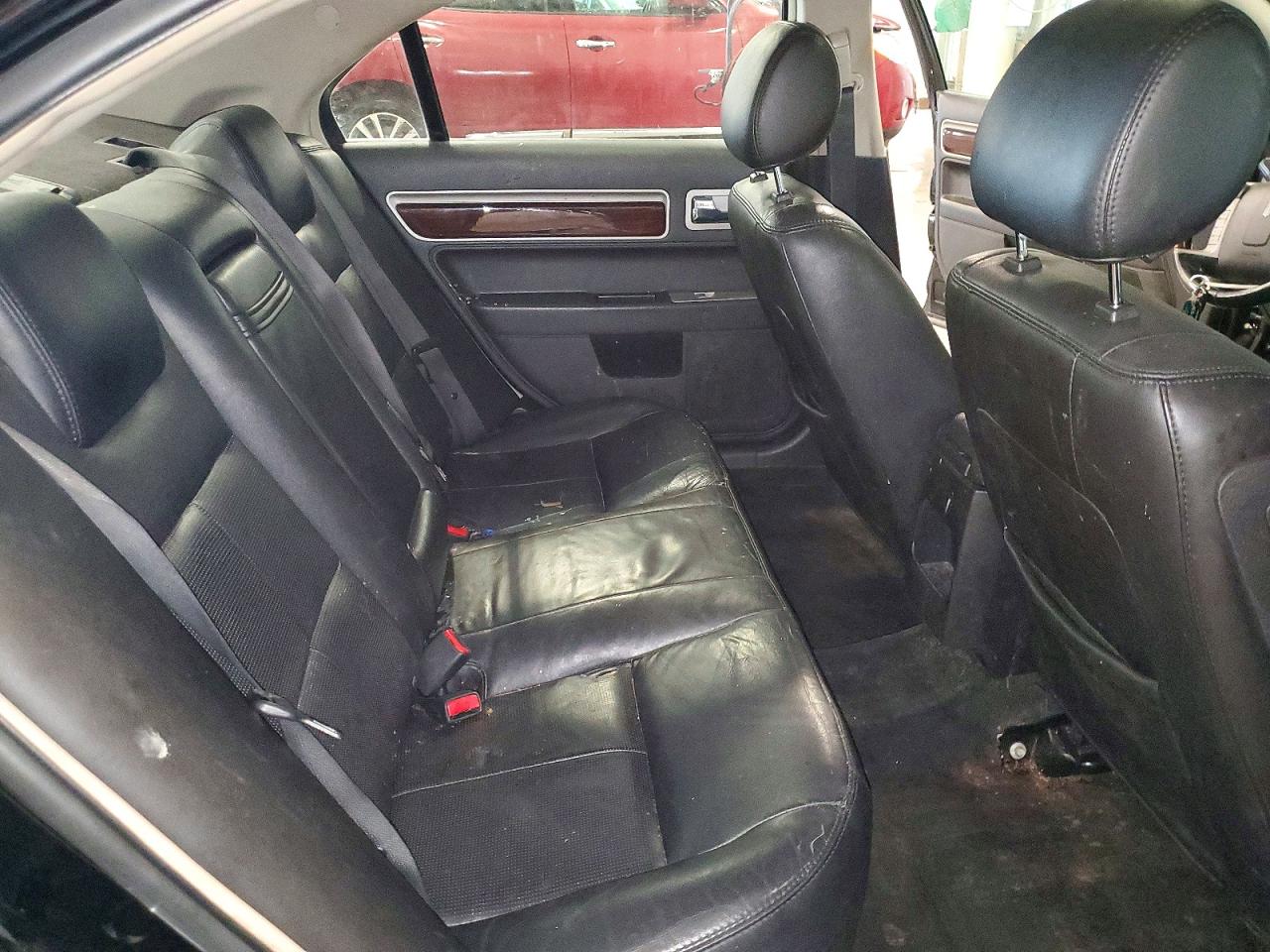 2007 Lincoln Mkz Black vin: 3LNHM26T97R669426