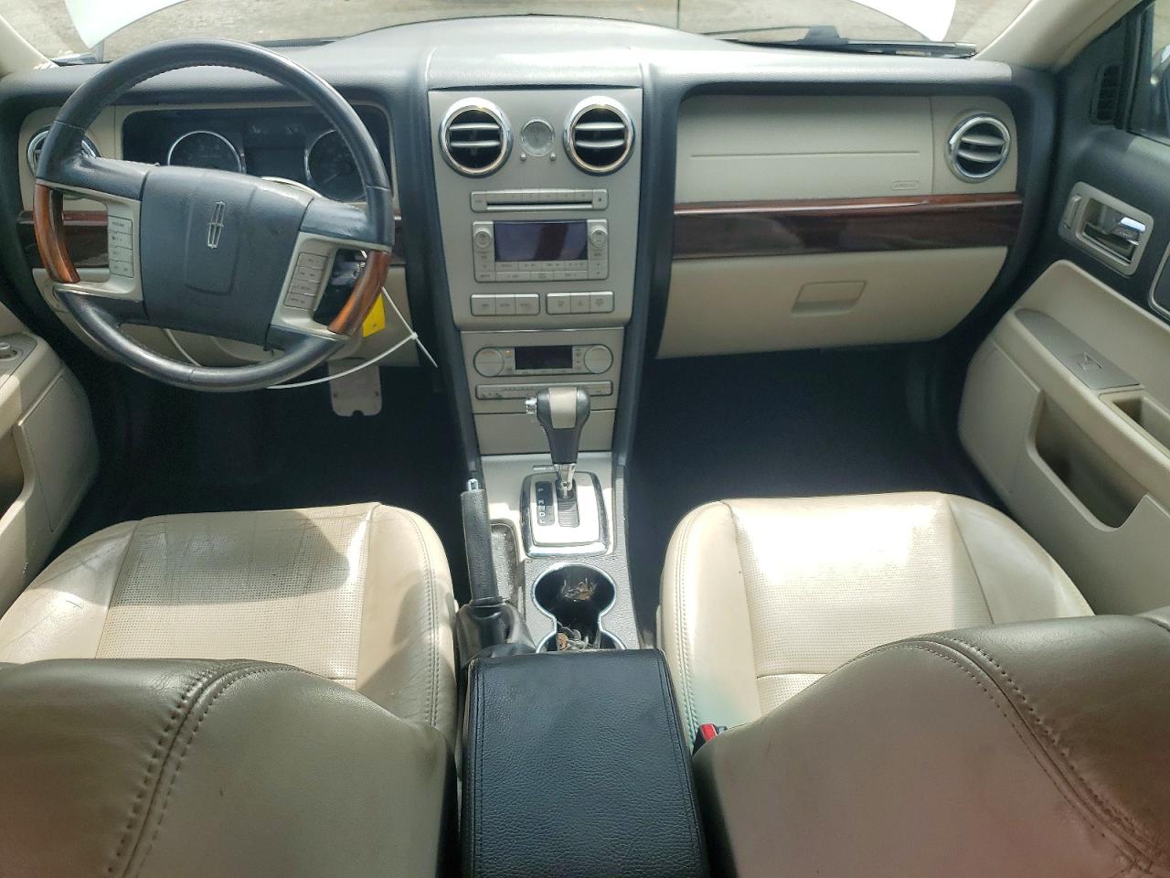 2008 Lincoln Mkz Silver vin: 3LNHM26T98R625492