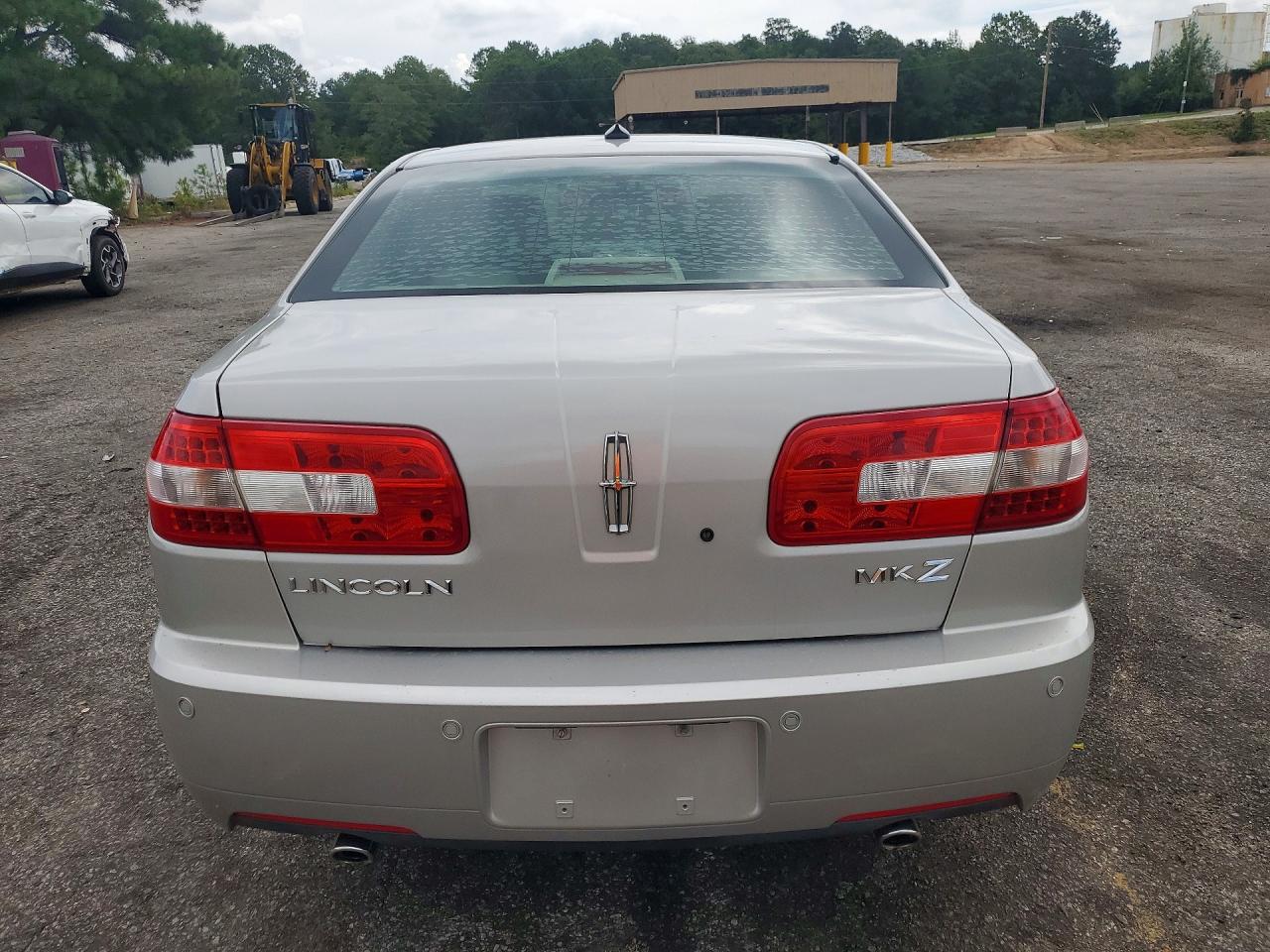 2008 Lincoln Mkz Silver vin: 3LNHM26T98R625492
