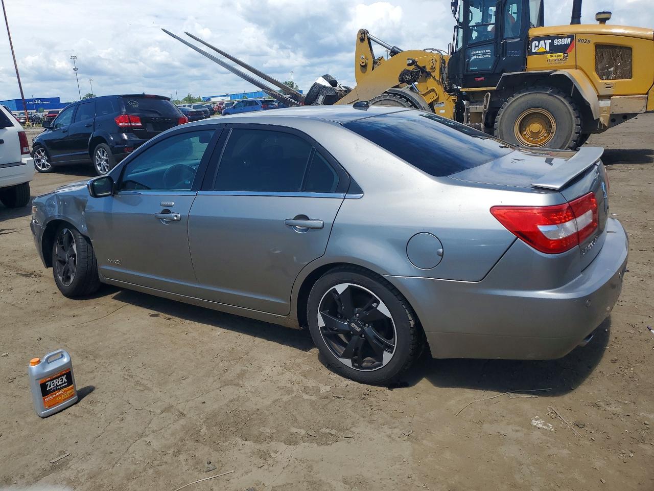 2008 Lincoln Mkz Silver vin: 3LNHM26T98R668391