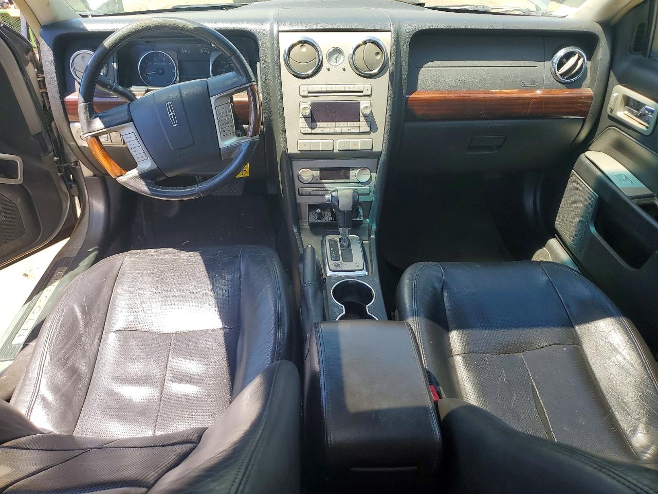 2008 Lincoln Mkz Silver vin: 3LNHM26T98R668391