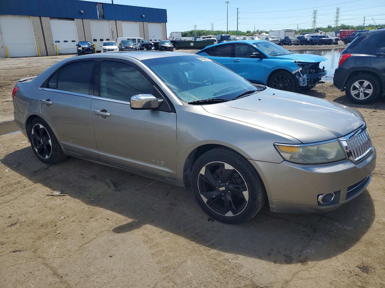 2008 Lincoln Mkz Silver vin: 3LNHM26T98R668391
