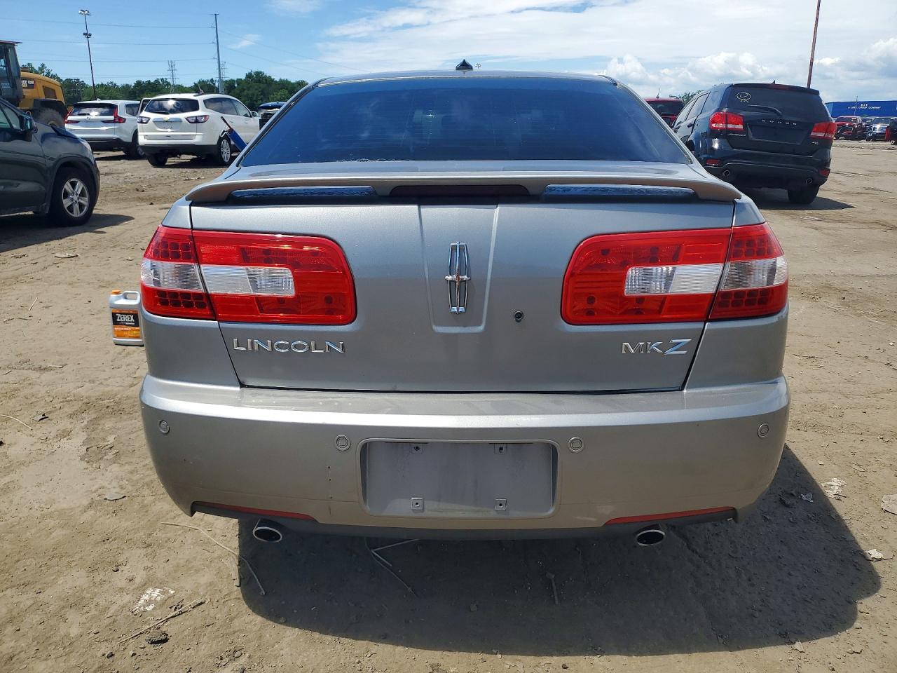 2008 Lincoln Mkz Silver vin: 3LNHM26T98R668391