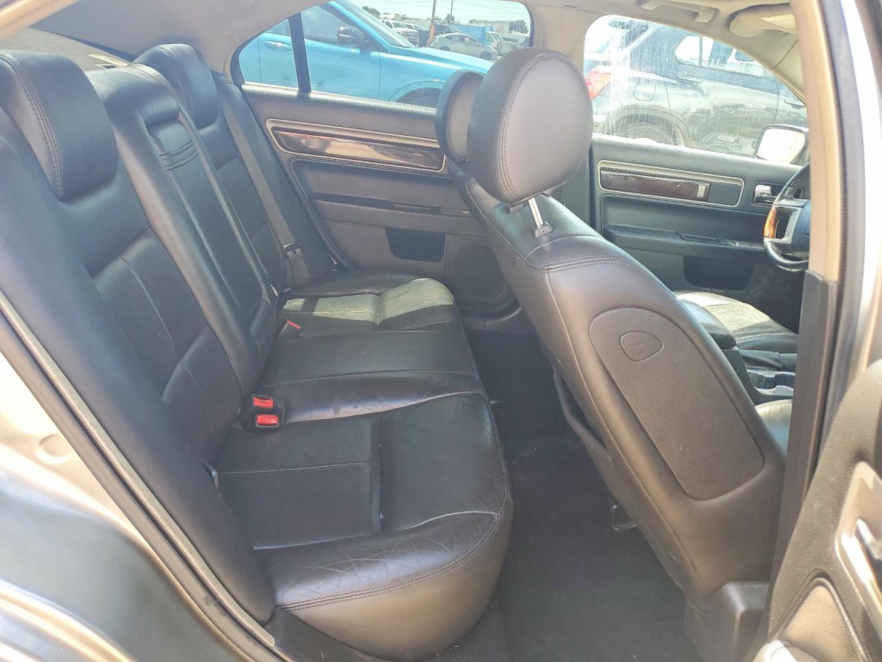2008 Lincoln Mkz Silver vin: 3LNHM26T98R668391