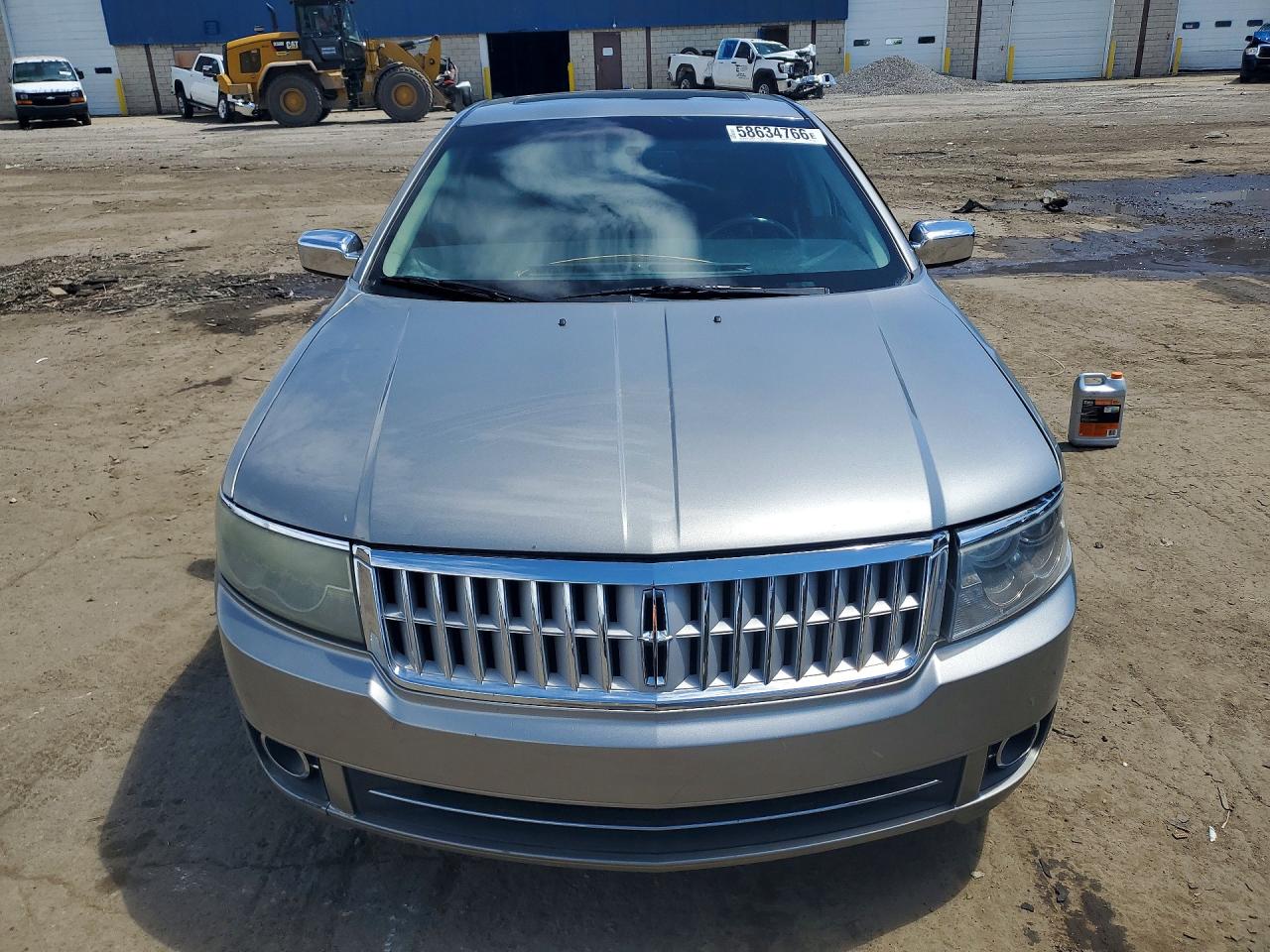 2008 Lincoln Mkz Silver vin: 3LNHM26T98R668391