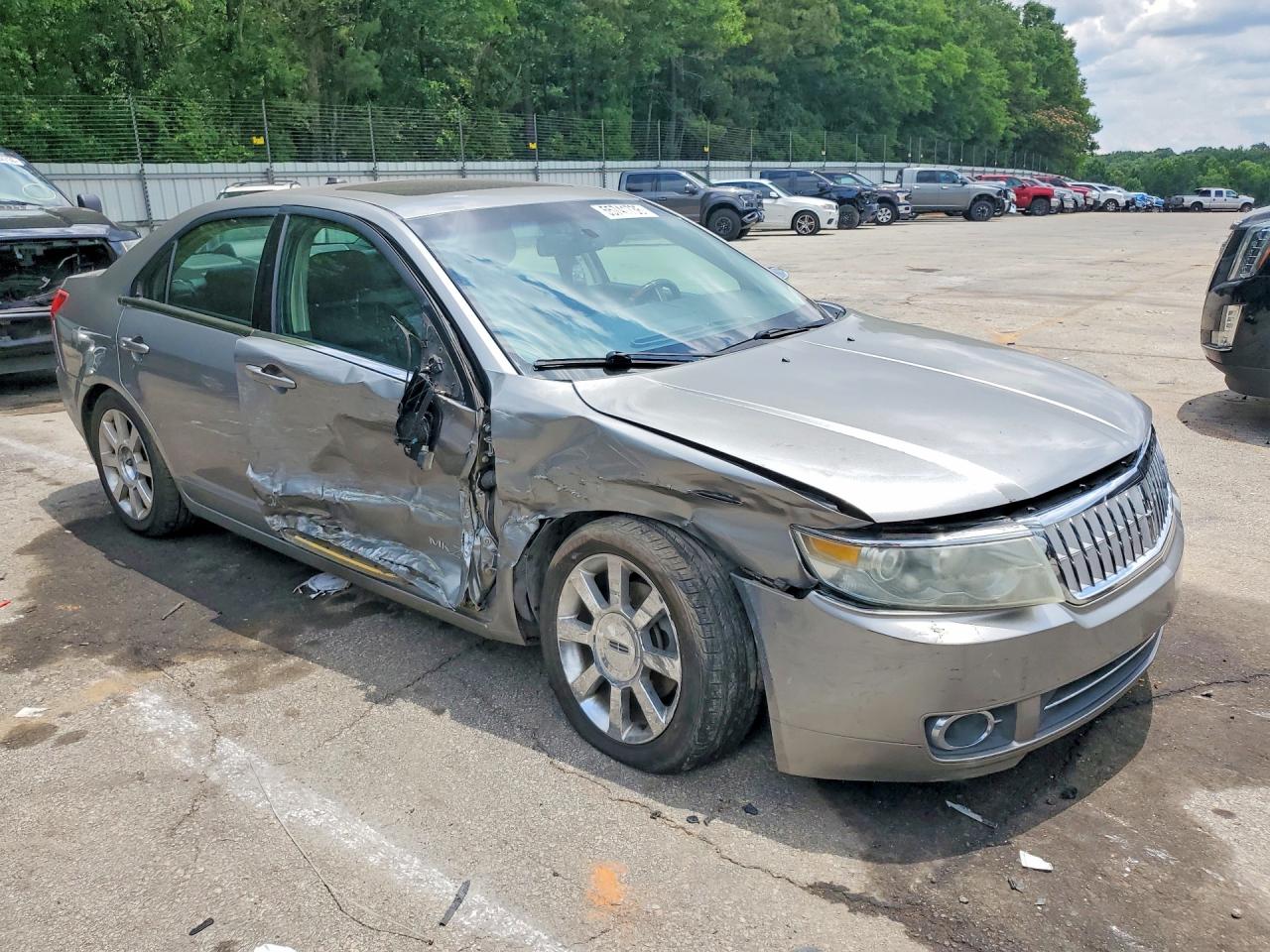2008 Lincoln Mkz Silver vin: 3LNHM26T98R668424