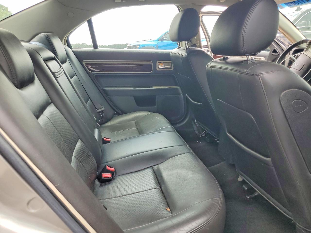 2008 Lincoln Mkz Silver vin: 3LNHM26T98R668424