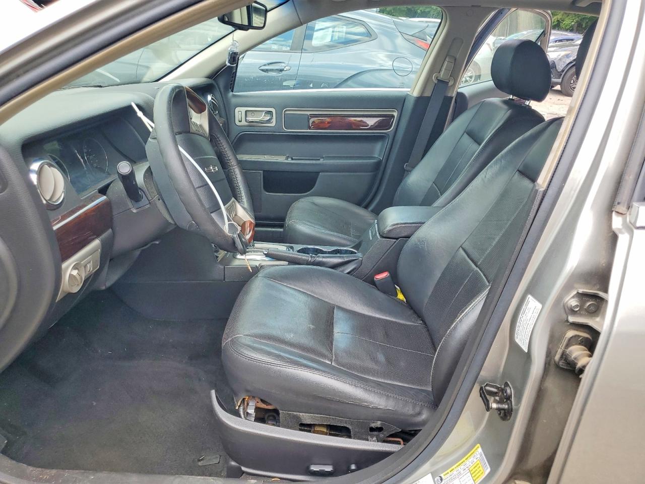 2008 Lincoln Mkz Silver vin: 3LNHM26T98R668424