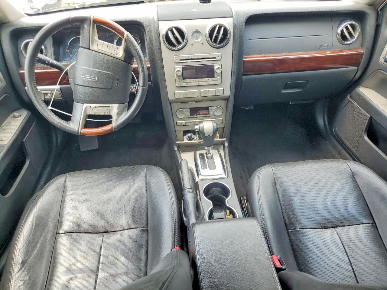 2008 Lincoln Mkz Silver vin: 3LNHM26T98R668424
