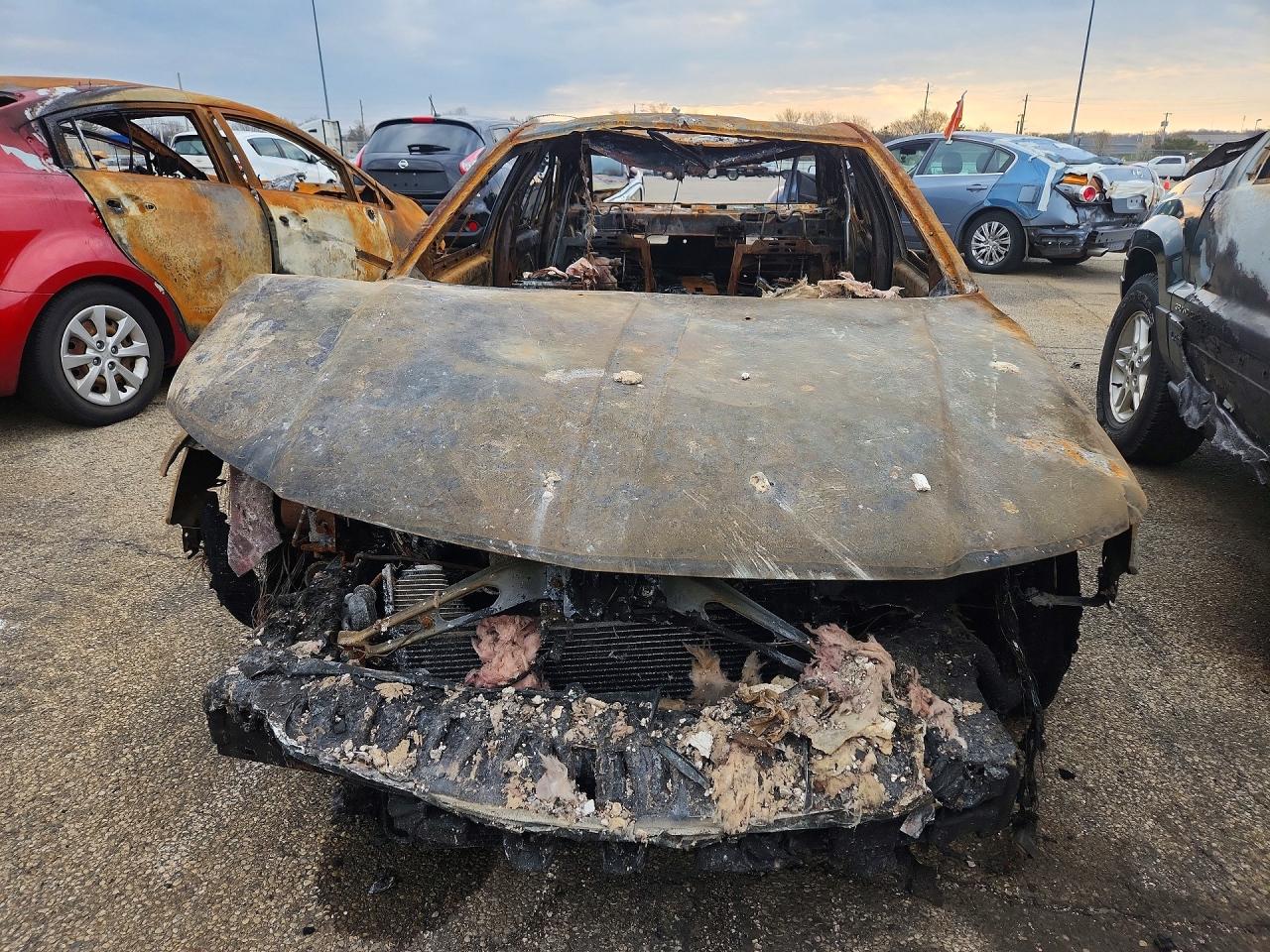 2007 Lincoln Mkz Burn vin: 3LNHM26TX7R640131