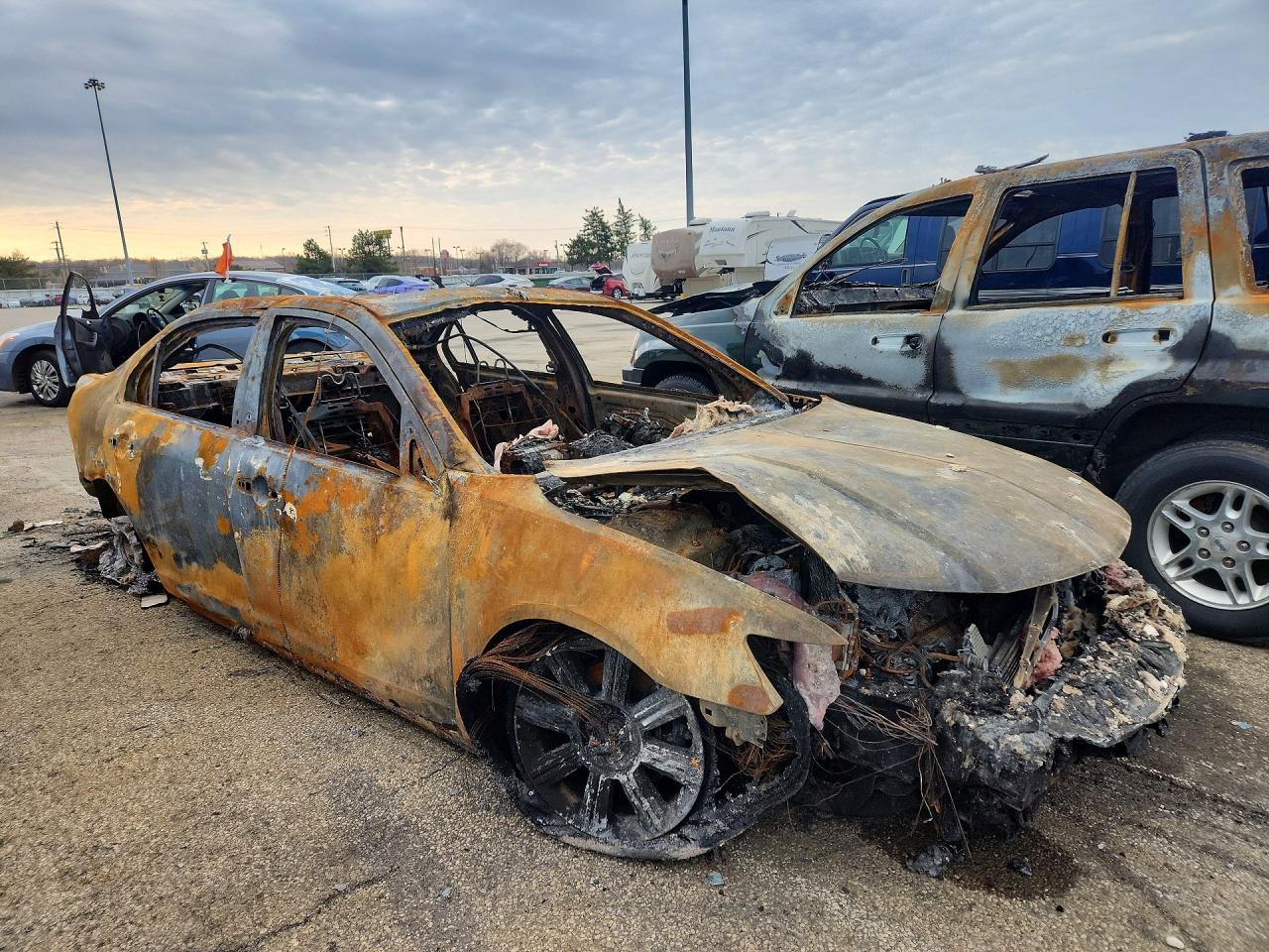 2007 Lincoln Mkz Burn vin: 3LNHM26TX7R640131