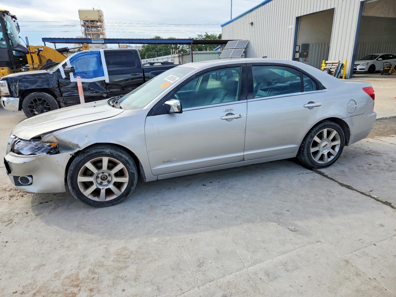 2007 Lincoln Mkz Silver vin: 3LNHM26TX7R647368