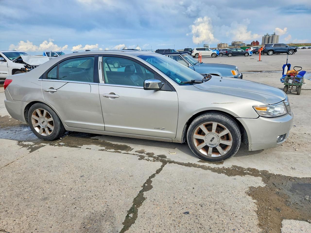 2007 Lincoln Mkz Silver vin: 3LNHM26TX7R647368
