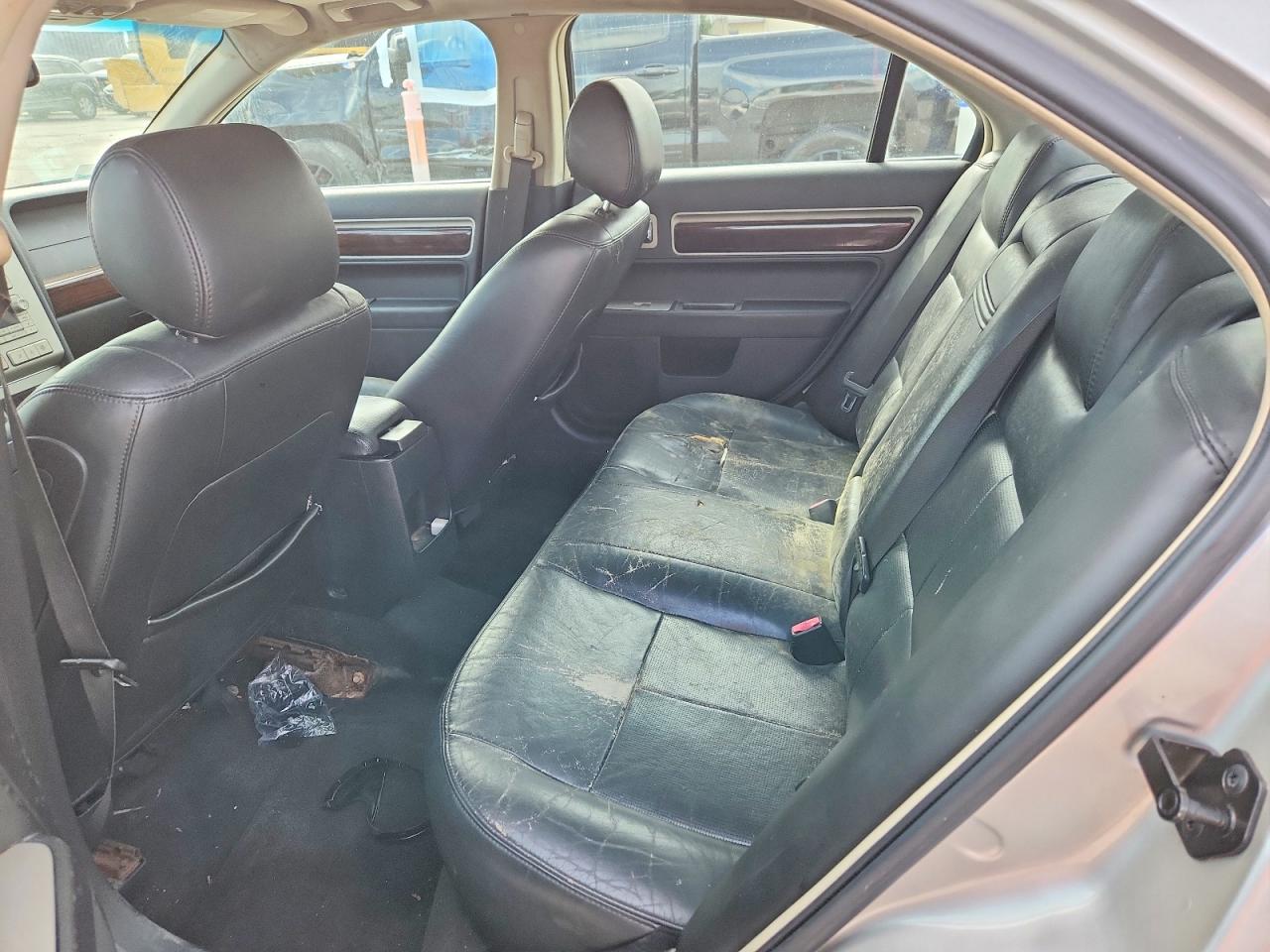 2007 Lincoln Mkz Silver vin: 3LNHM26TX7R647368