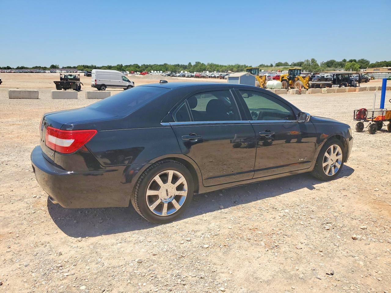 2007 Lincoln Mkz Black vin: 3LNHM26TX7R649329