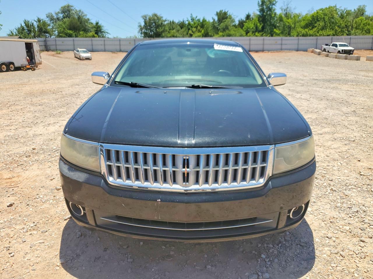 2007 Lincoln Mkz Black vin: 3LNHM26TX7R649329