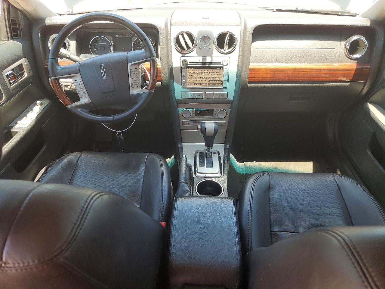 2007 Lincoln Mkz Black vin: 3LNHM26TX7R649329