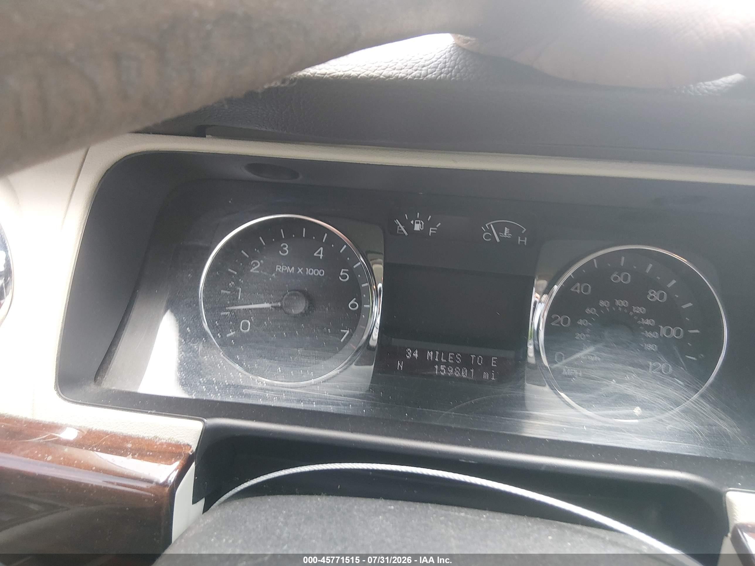 2007 Lincoln Mkz   Silver vin: 3LNHM26TX7R671718