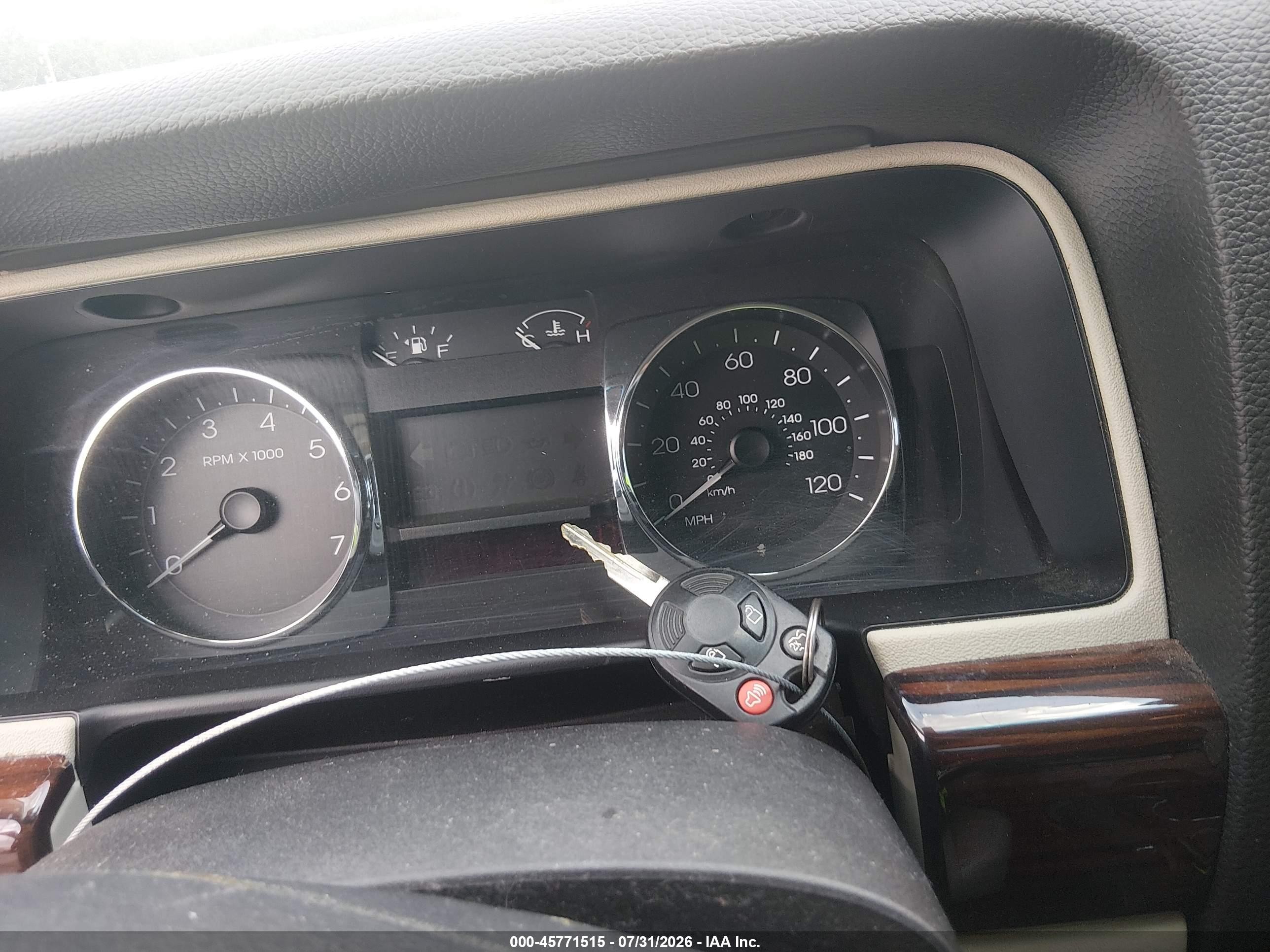 2007 Lincoln Mkz   Silver vin: 3LNHM26TX7R671718