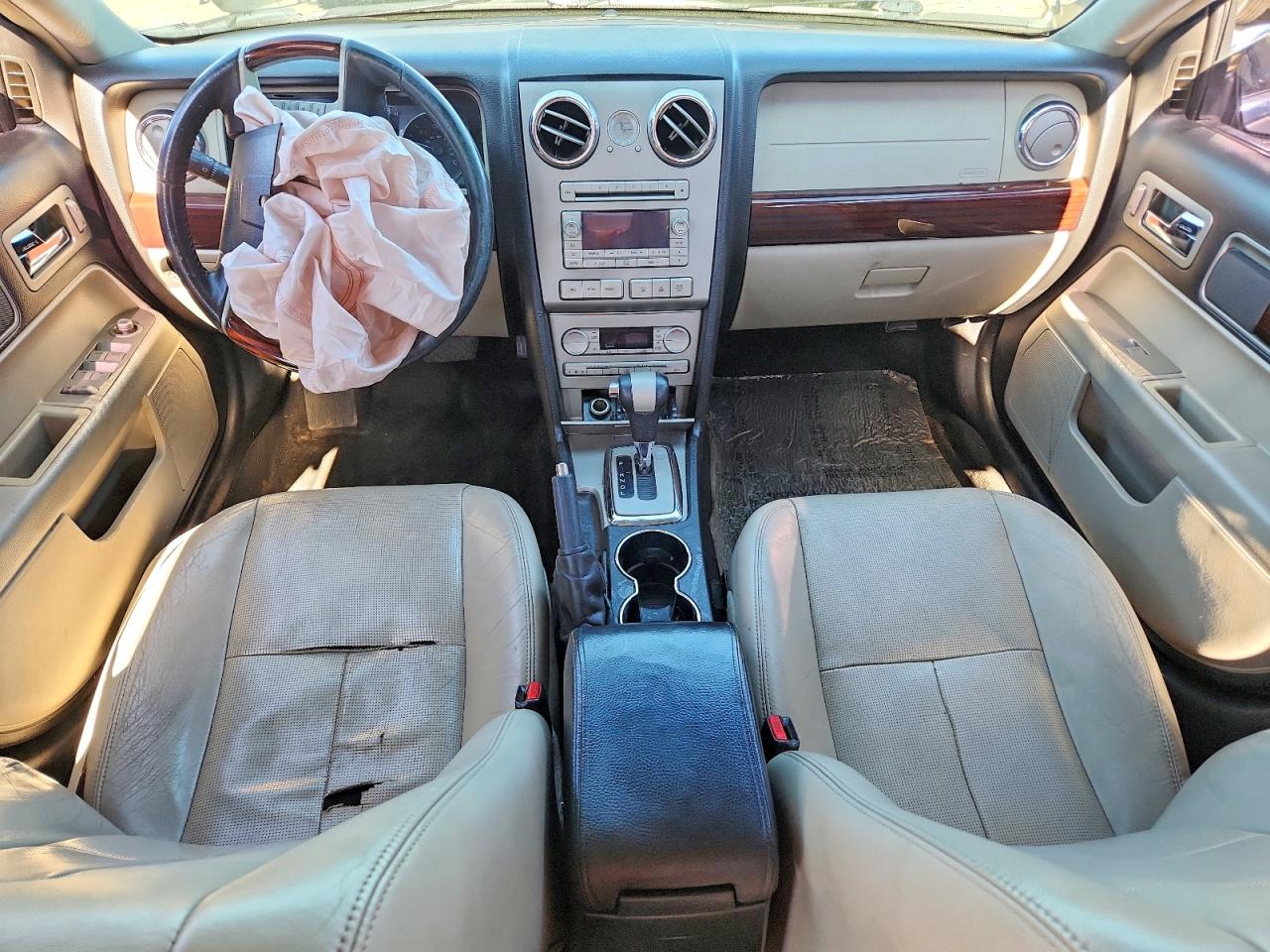 2008 Lincoln Mkz Silver vin: 3LNHM26TX8R635366
