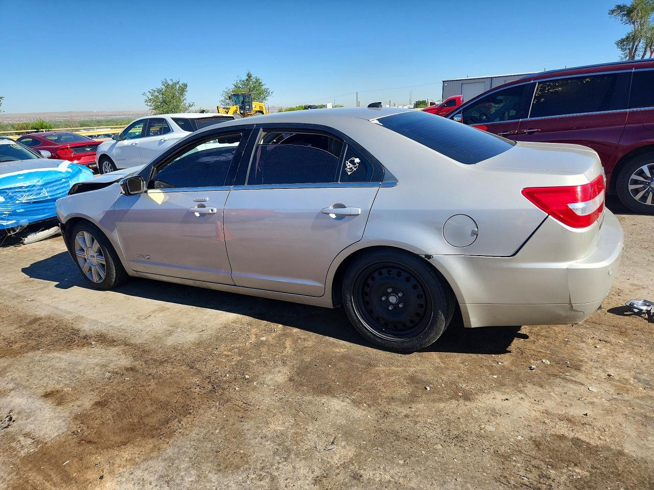 2008 Lincoln Mkz Silver vin: 3LNHM26TX8R635366