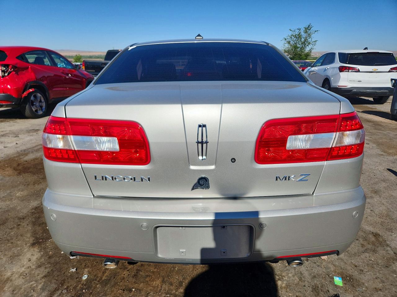 2008 Lincoln Mkz Silver vin: 3LNHM26TX8R635366