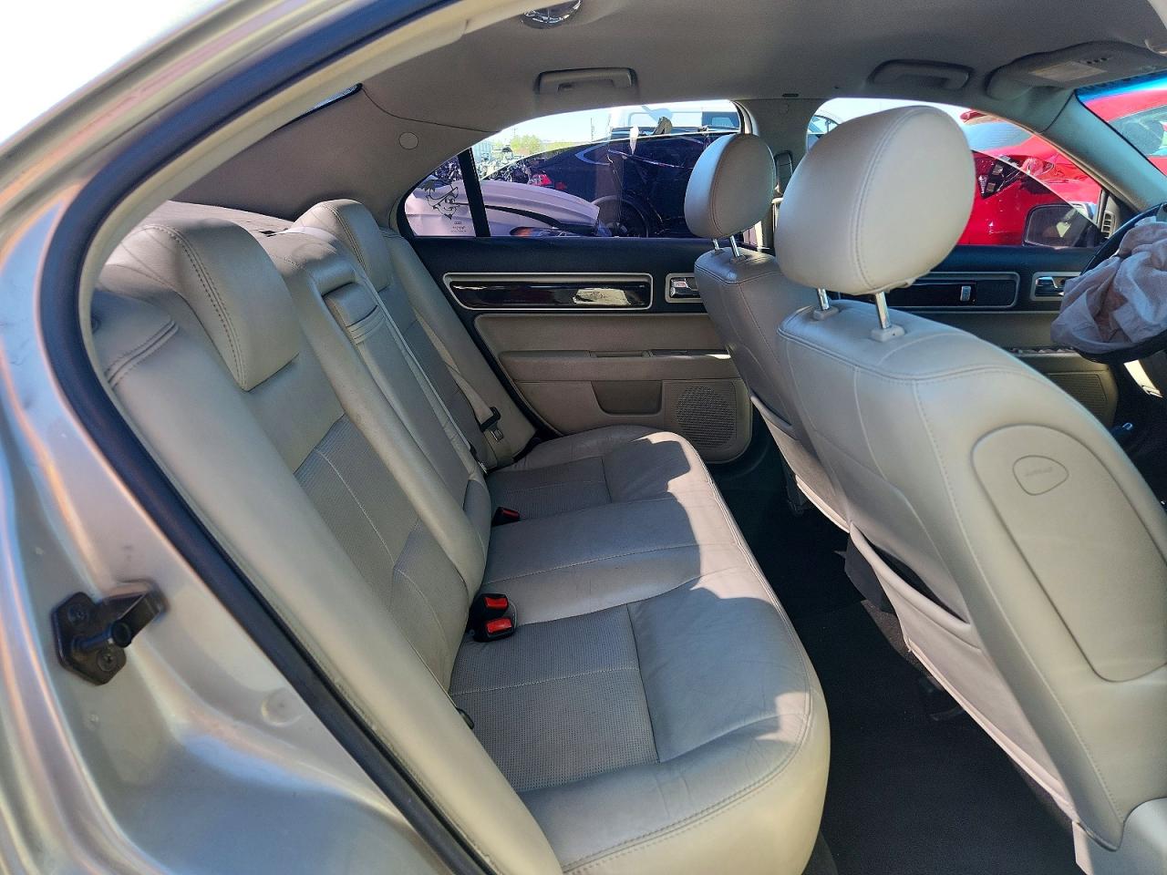 2008 Lincoln Mkz Silver vin: 3LNHM26TX8R635366