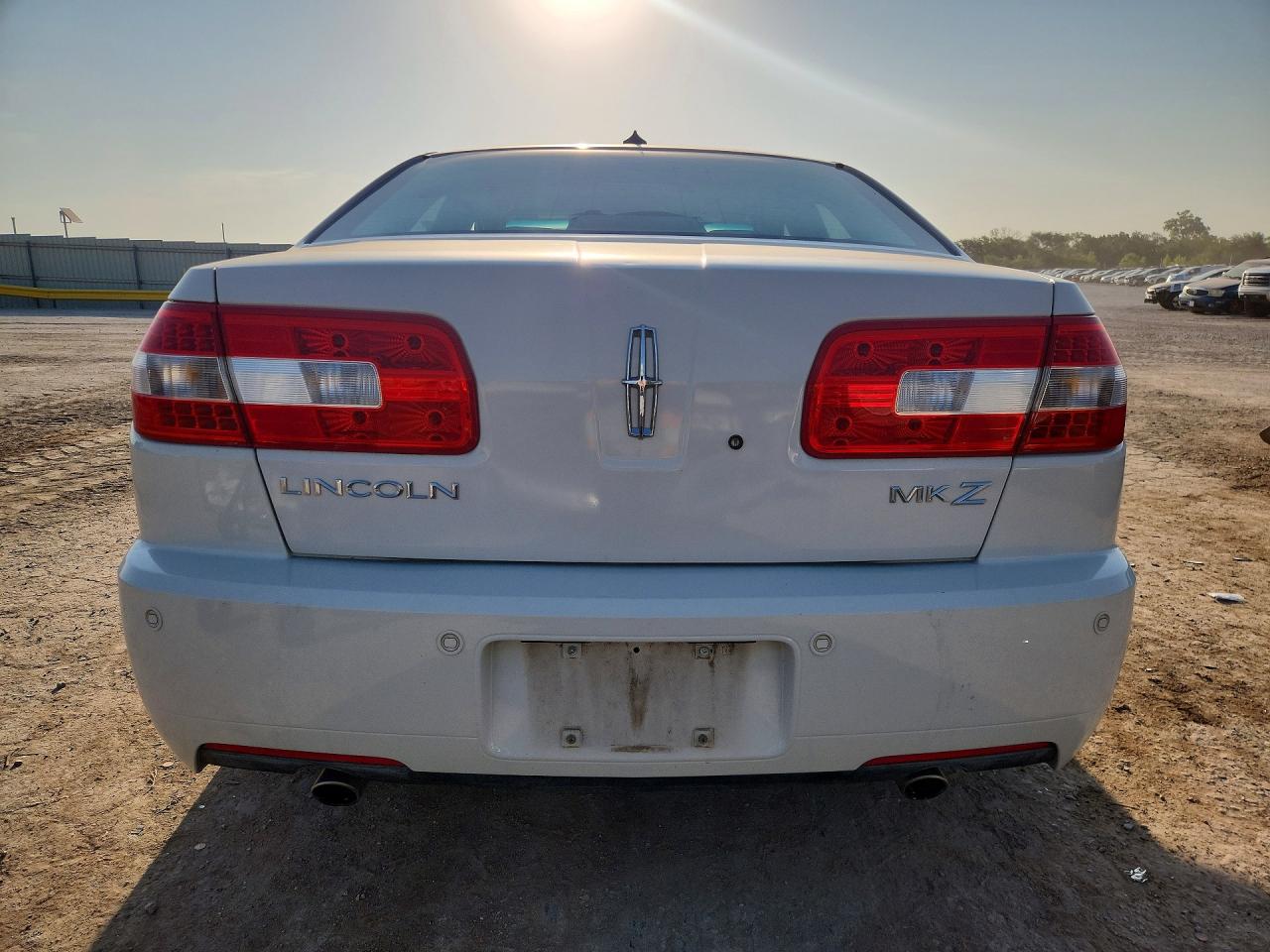 2008 Lincoln Mkz White vin: 3LNHM26TX8R639479